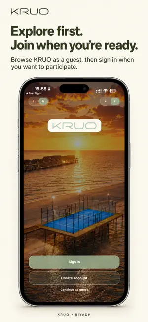 KRUO screenshot 1