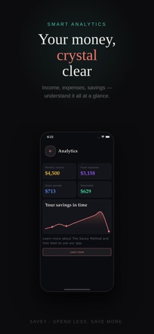Savey screenshot