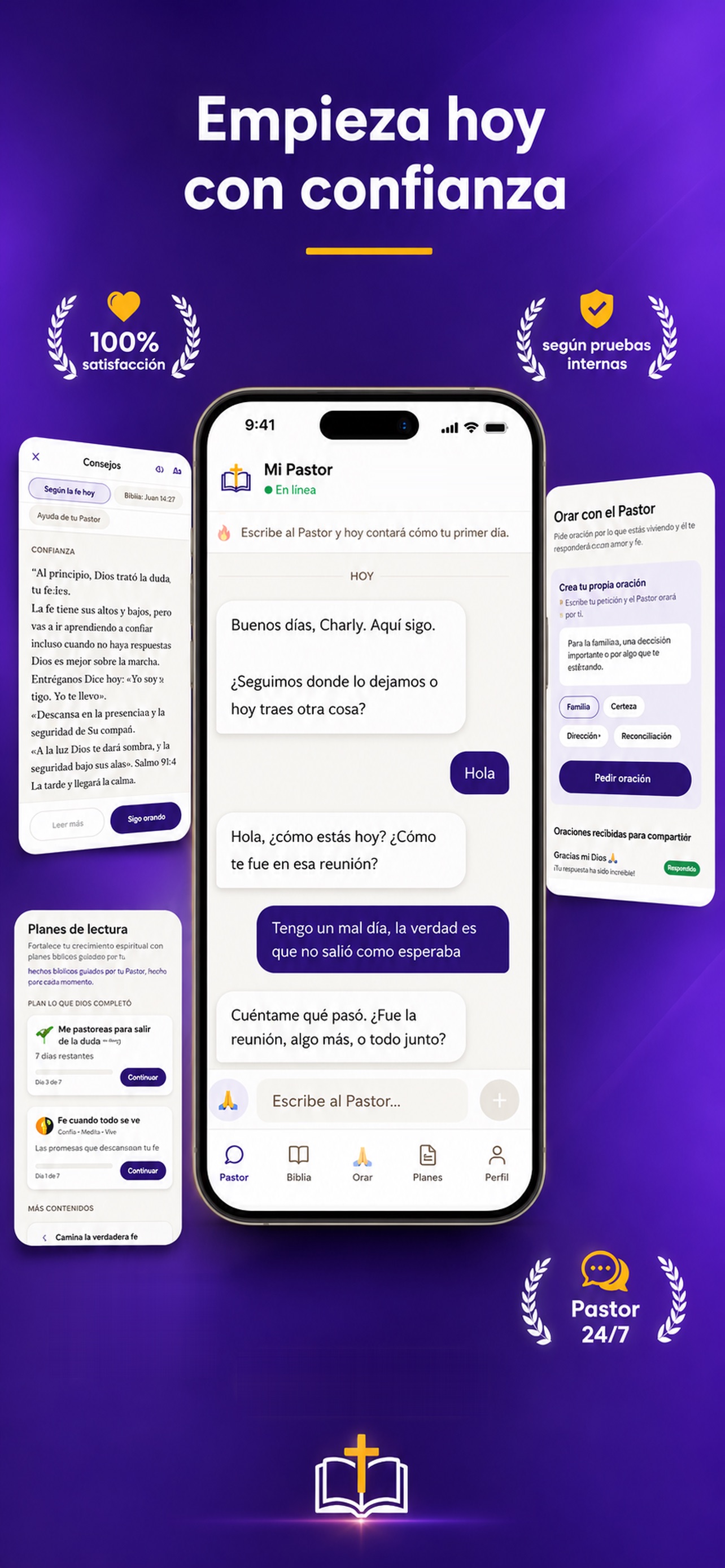 Screenshot 8 of Mi Pastor: Bible That Answers