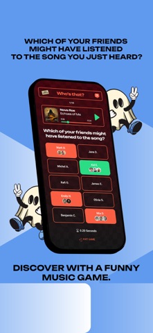 Mudjik iPhone screenshot