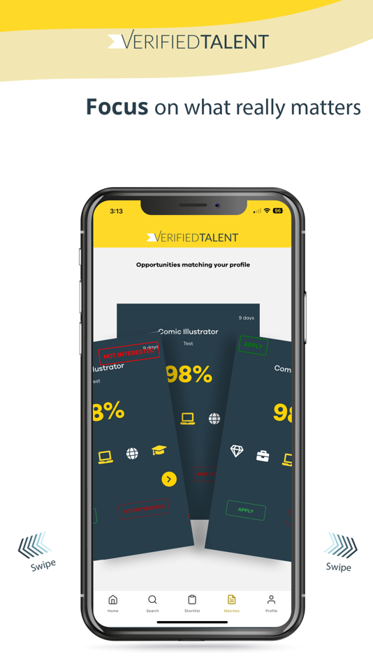 #6. VerifiedTalent (iOS) 由: Verified.Best