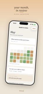 Wired: Gentle Habit Tracker screenshot 6