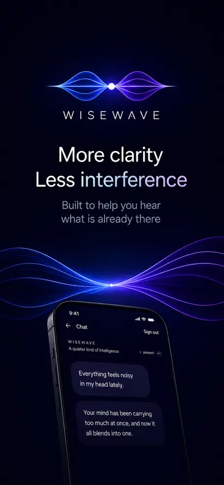 Wisewave Quiet Reflection screenshot 5