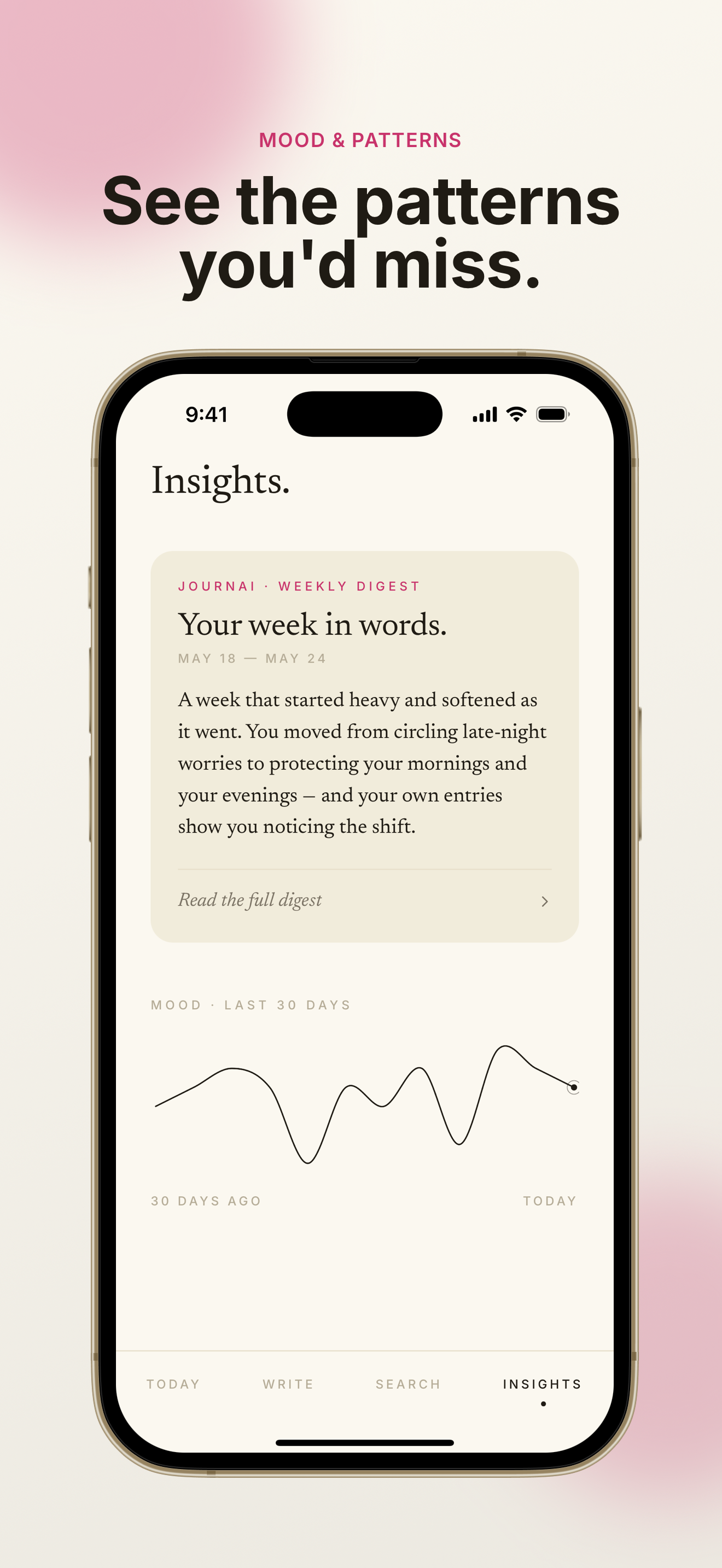 journAI — AI Journaling screenshot 4