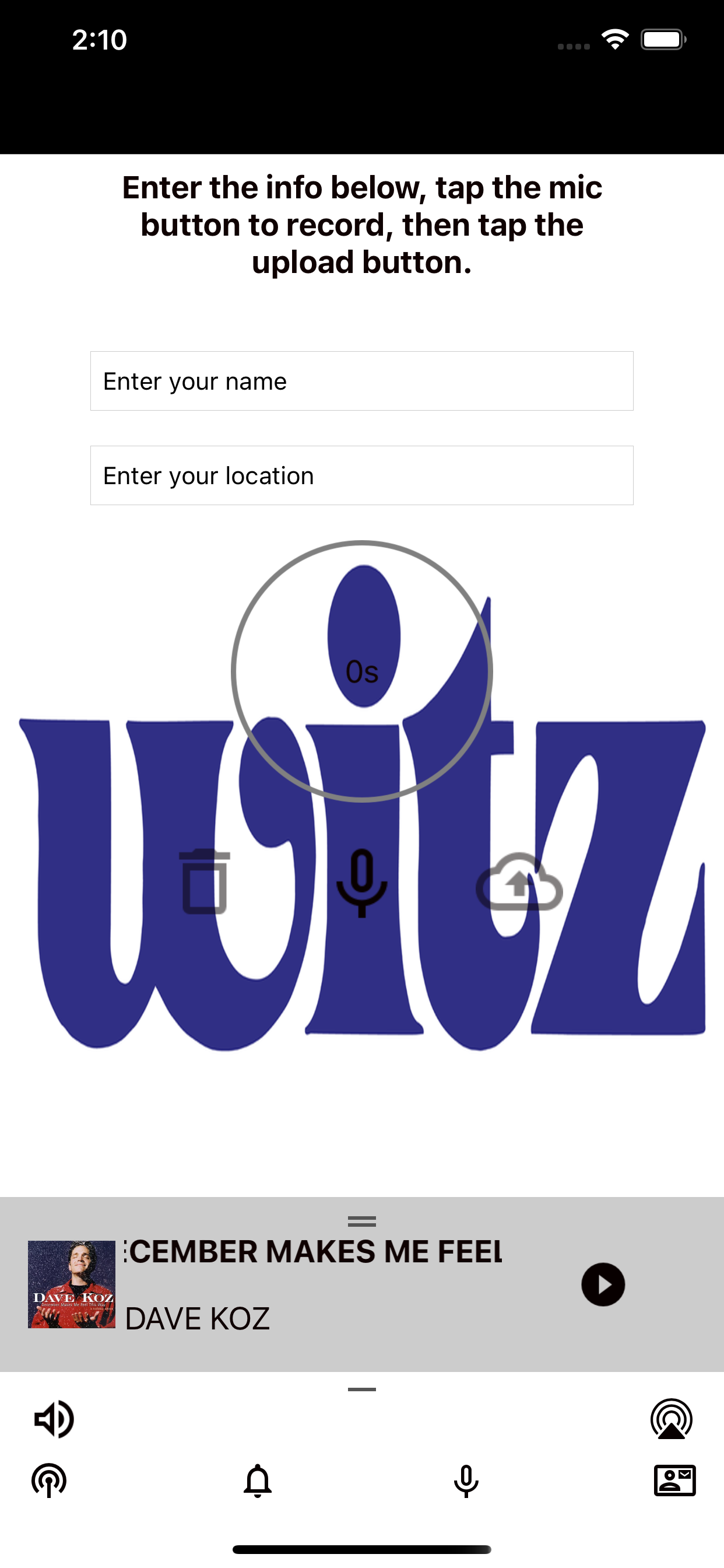 WITZ Radio