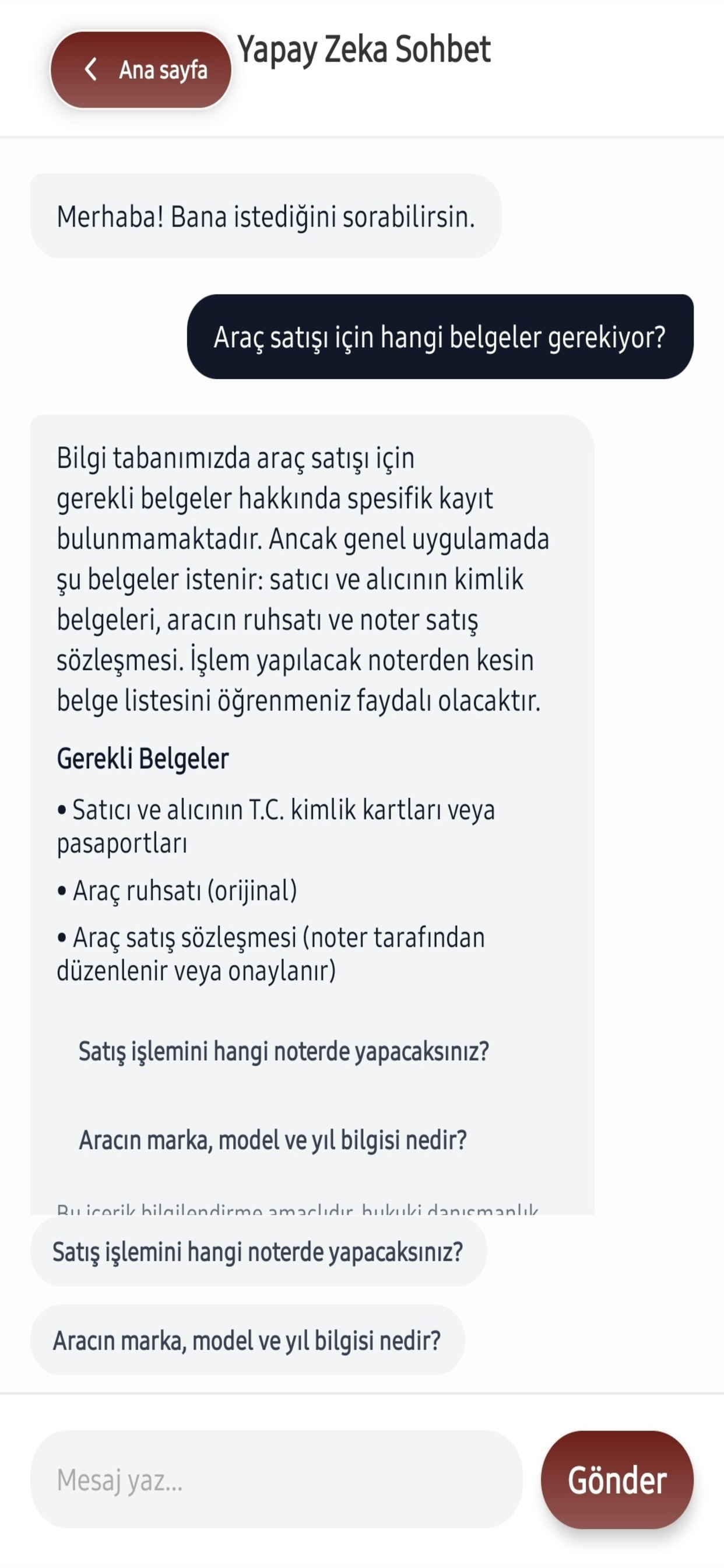 Noterim Yanımda