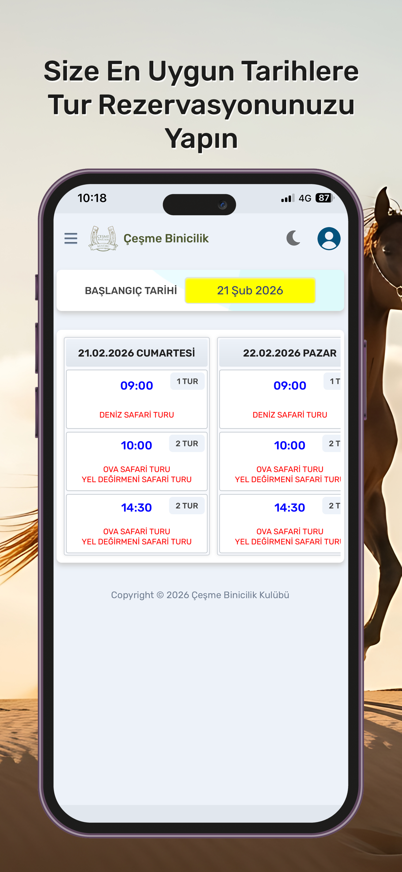 Çeşme Binicilik