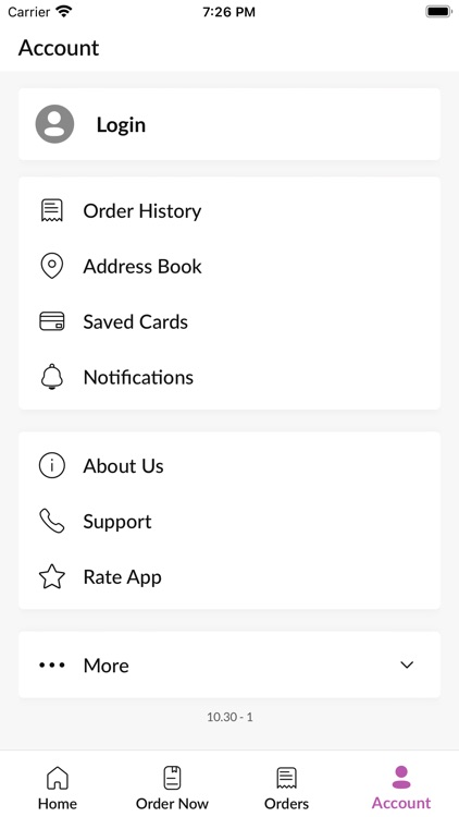 NEW CENTURY Takeaway, screenshot-5