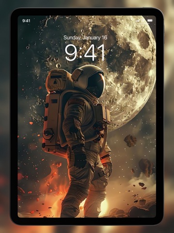Stunning Wallpapers 4K | HD iPad screenshot