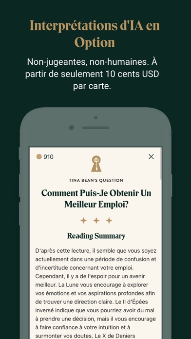 Screenshot #2 pour Labyrinthos Tarot Reading