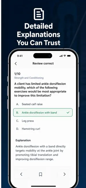 NSCA CSCS Exam Prep 2026 ・ screenshot 4