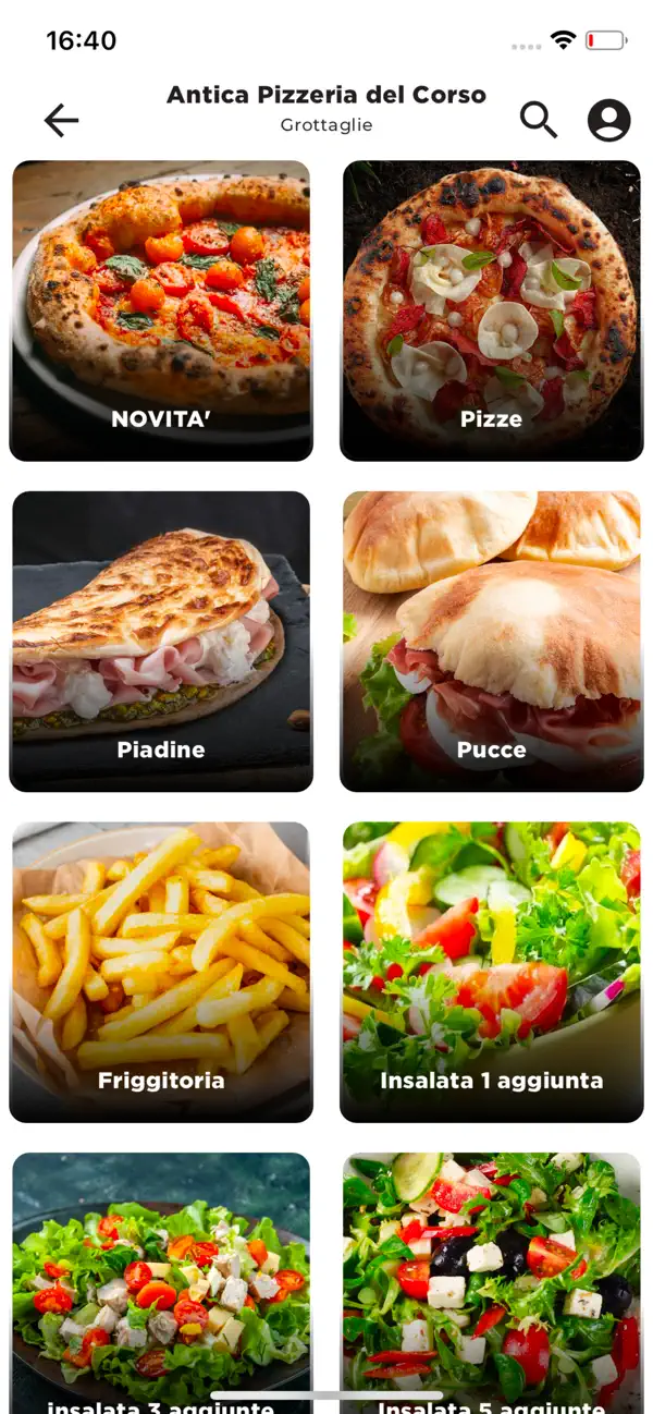 Screenshot #2 pour Antica pizzeria del corso