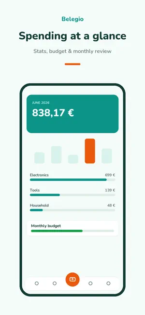 Belegio: Receipts & Warranty screenshot 4