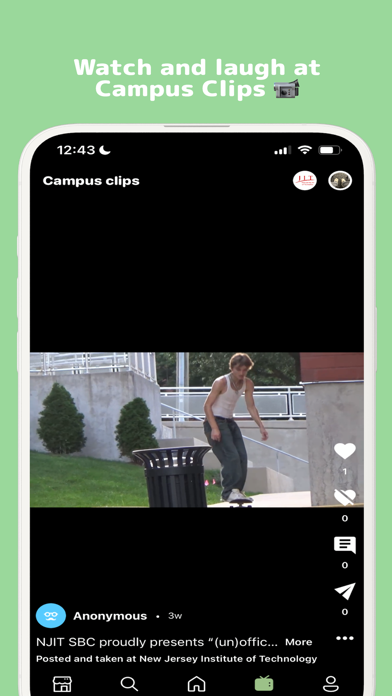 Famvent iPhone screenshot 6 - News app