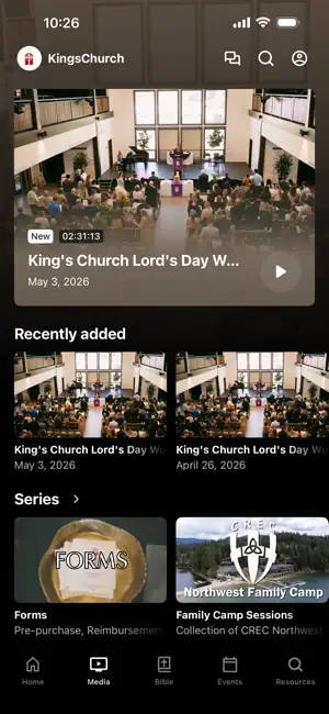 King's Church Spokane Valley screenshot 2