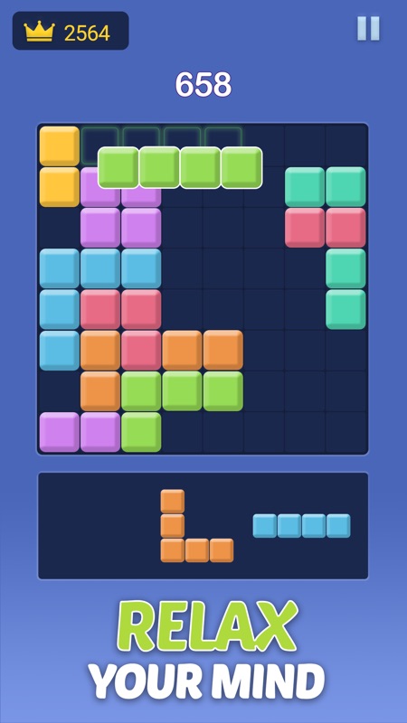 X Block - Match Block Puzzle screenshot 4