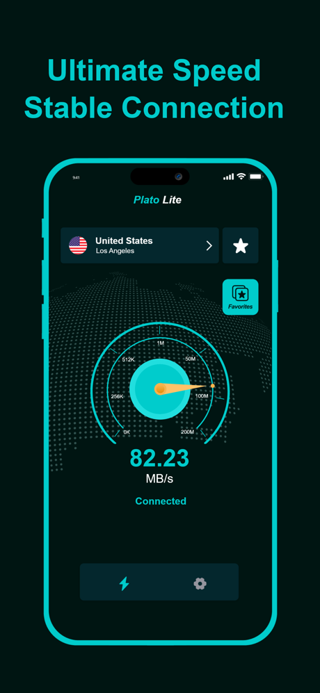 Plato VPN Fast: Best VPN Proxy screenshot 1
