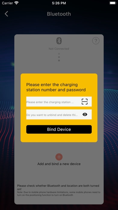 TALDOR EV Screenshot