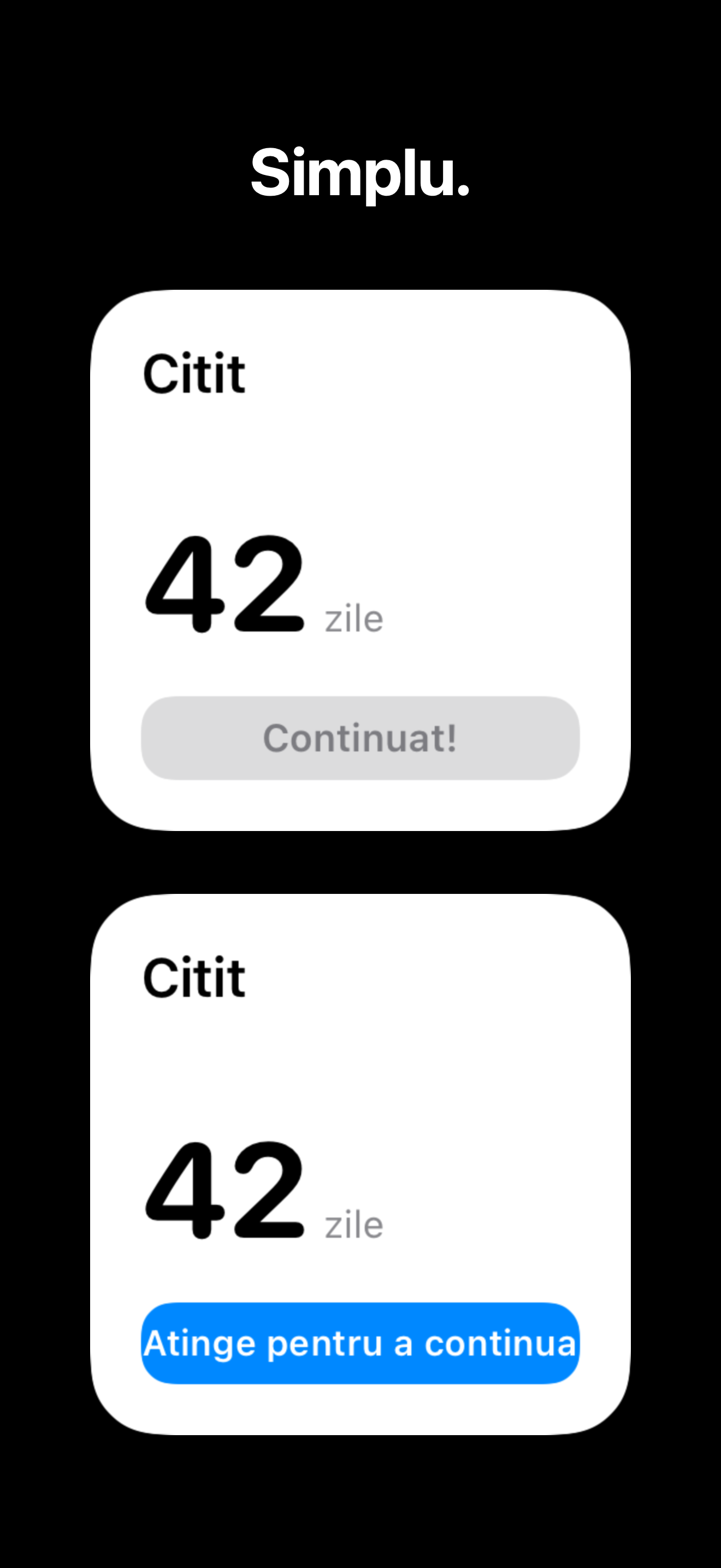KeepGoing - Habit Tracker iOS screenshot 3 showing app interface