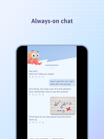 Vimi: My Math Tutor iPad screenshot