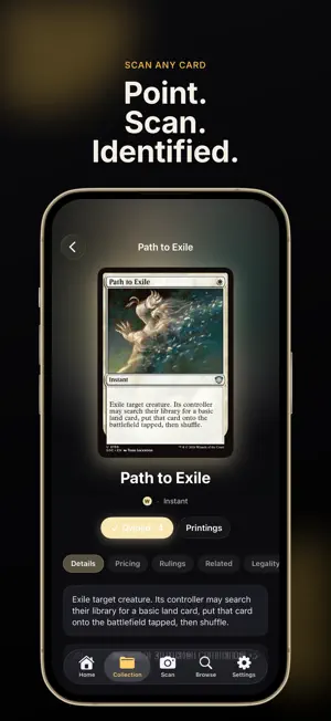 MTG Card Scanner: Magic screenshot 2