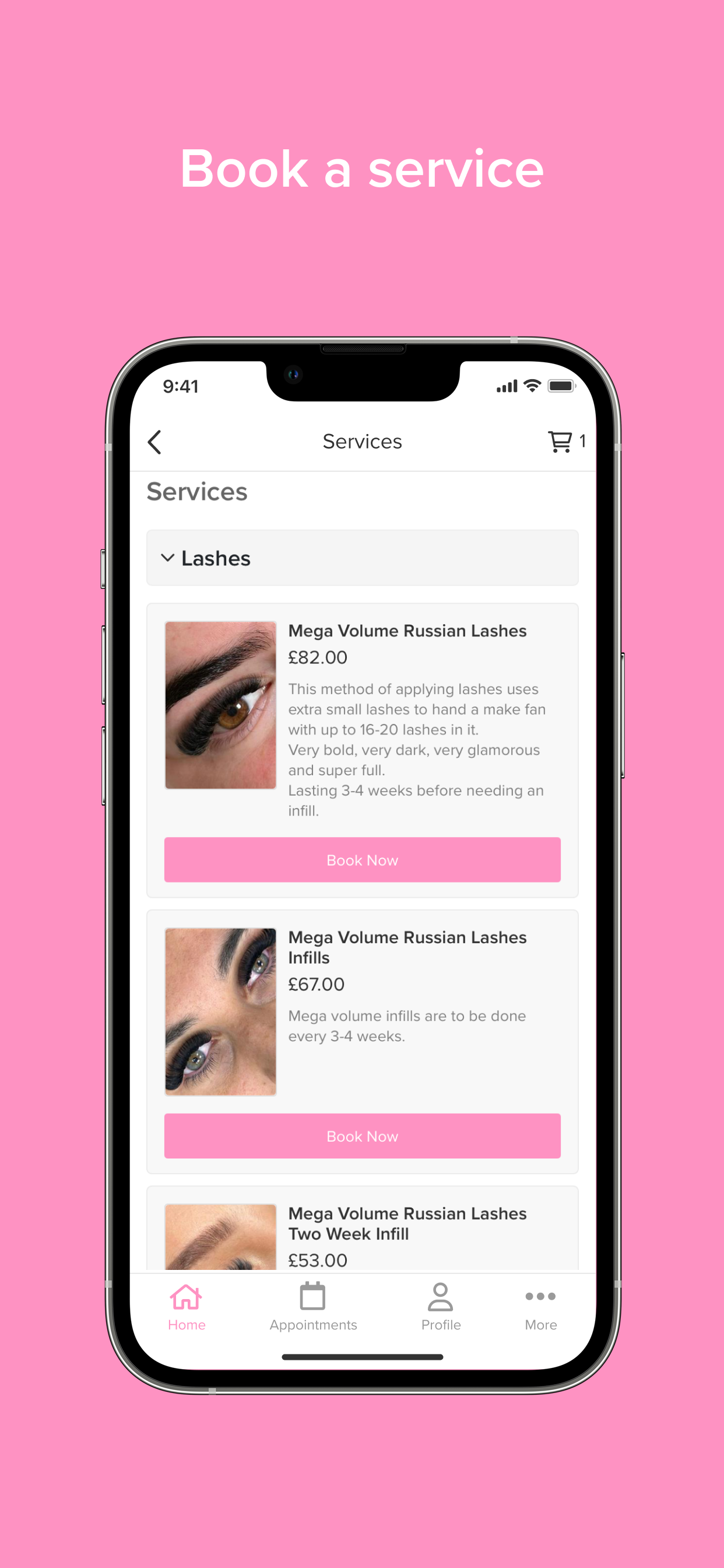 The Lash Lounge Salons screenshot 3