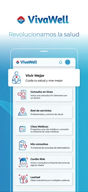 VivaWell México screenshot 2