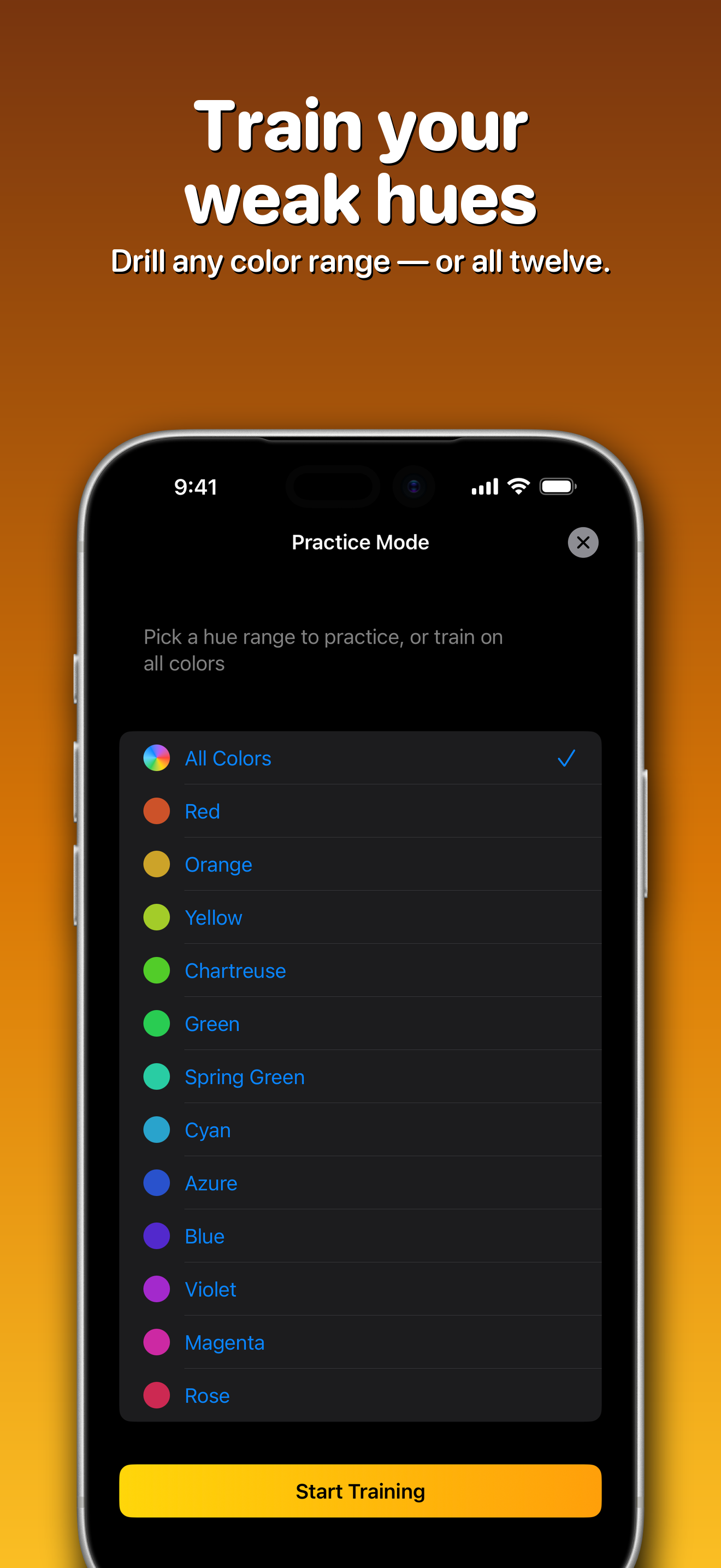 Huemory: Color Memory Game screenshot 4