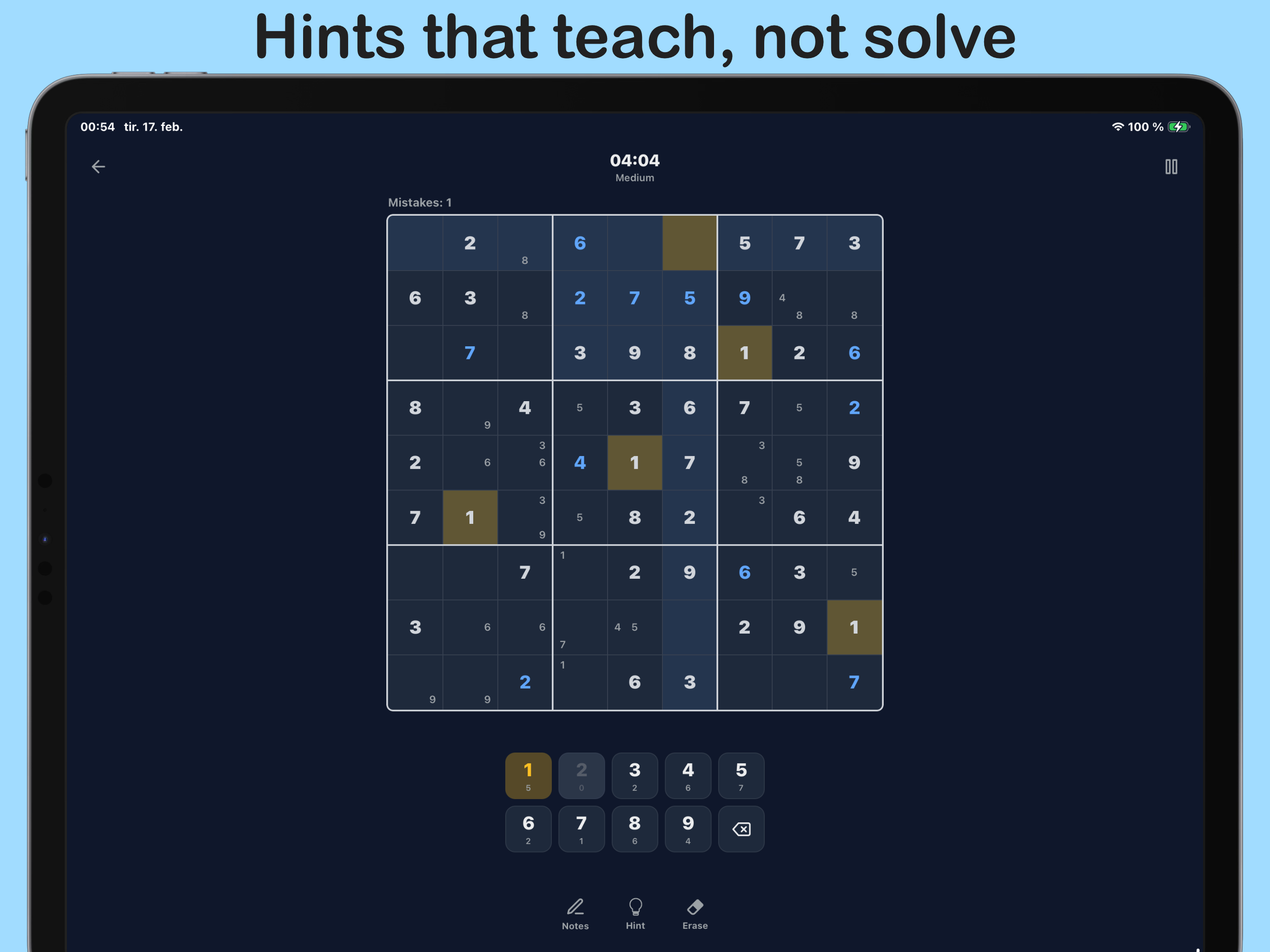 Zendoku - Calm Sudoku