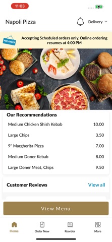 Napoli Pizza. Screenshot 2 of 5