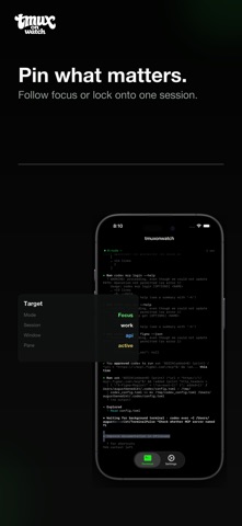 tmuxonwatch screenshot