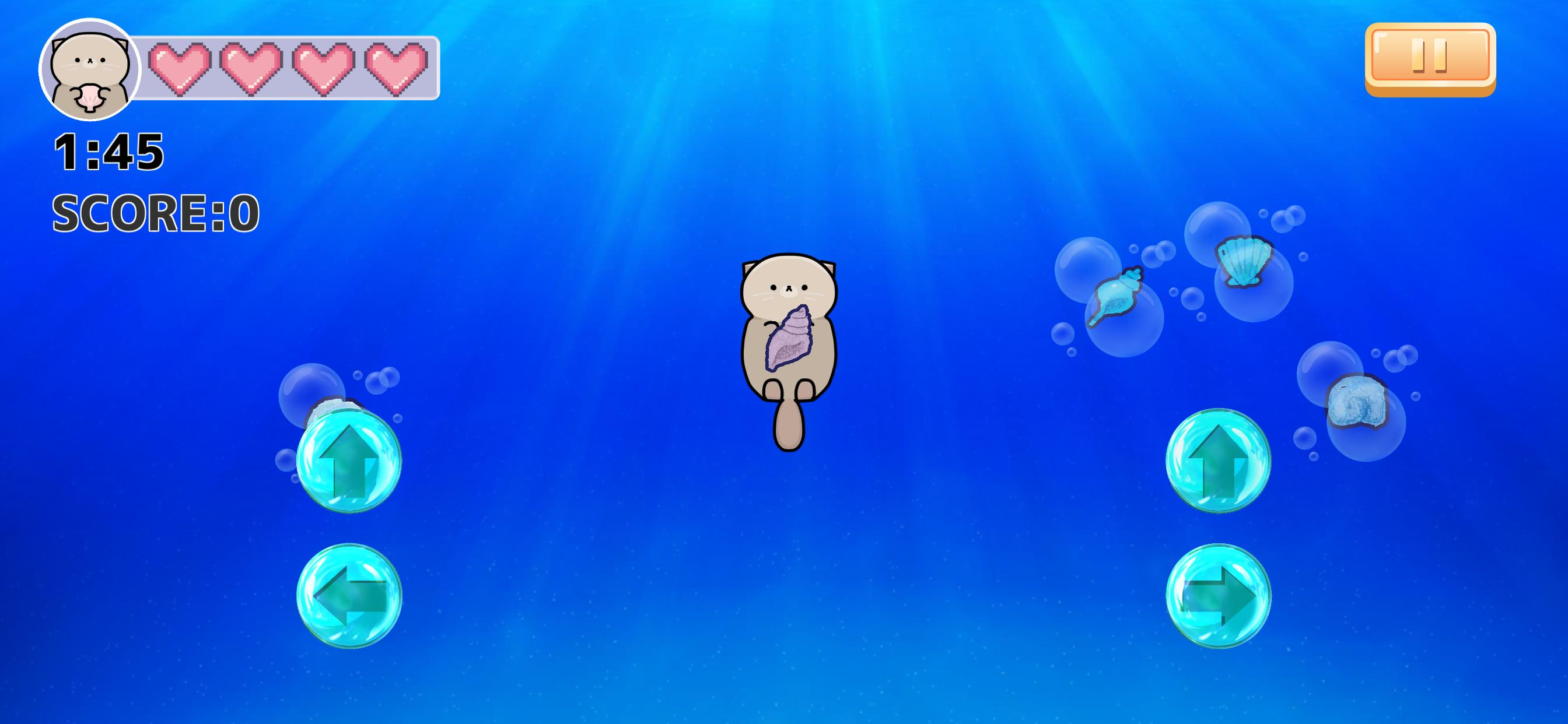 ラッコと貝殻マッチング！