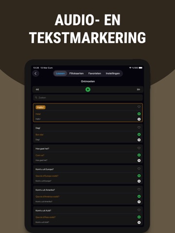 Leer Catalaans Snel iPad screenshot