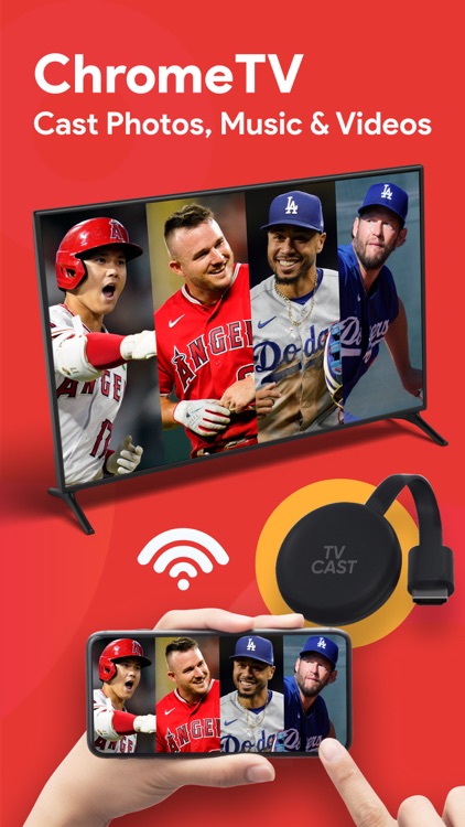 Screen Mirroring: Cast & TV screenshot-0