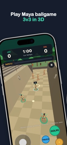 Maya Ballgame 3D: Pokatok screenshot 1