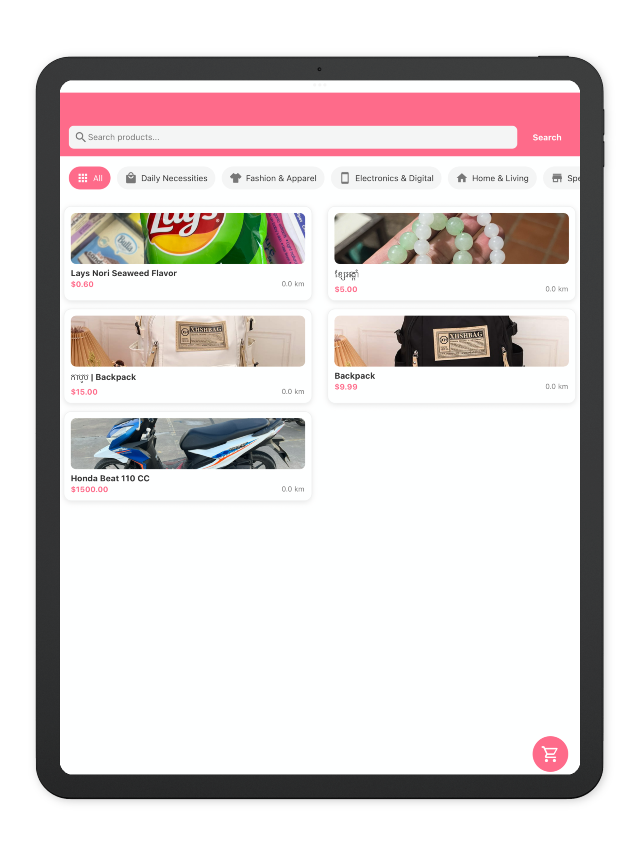 Bee - Food Delivery, Shopping screenshot 13