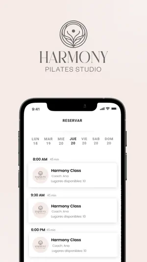 Harmony Pilates Studio screenshot 3