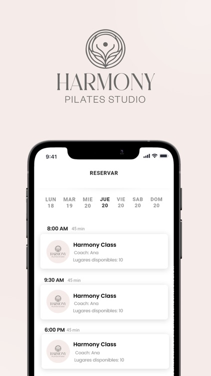 Harmony Pilates Studio