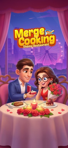 Merge Cooking® screenshot 6