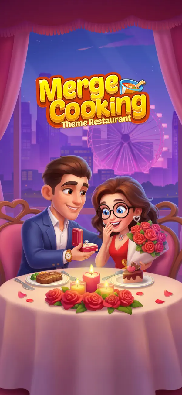 Merge Cooking® Hack screenshot 6 - game app interface