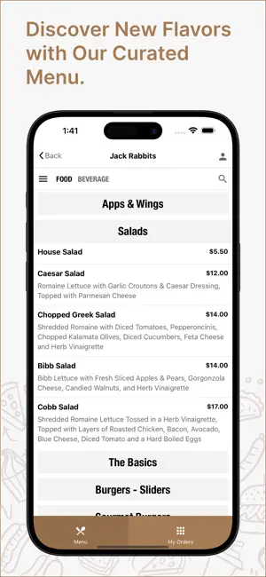 Jack Rabbits App screenshot 2