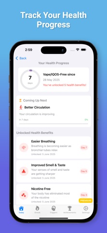 Nicotine Zero: Quit Vape & IQS Screenshot 6 of 8