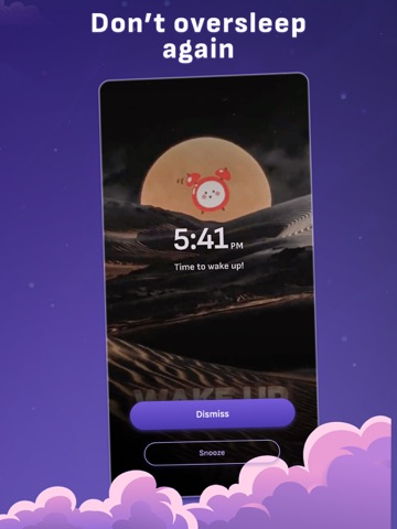 Wake Me Up: Loud Alarm Clock iPad screenshot