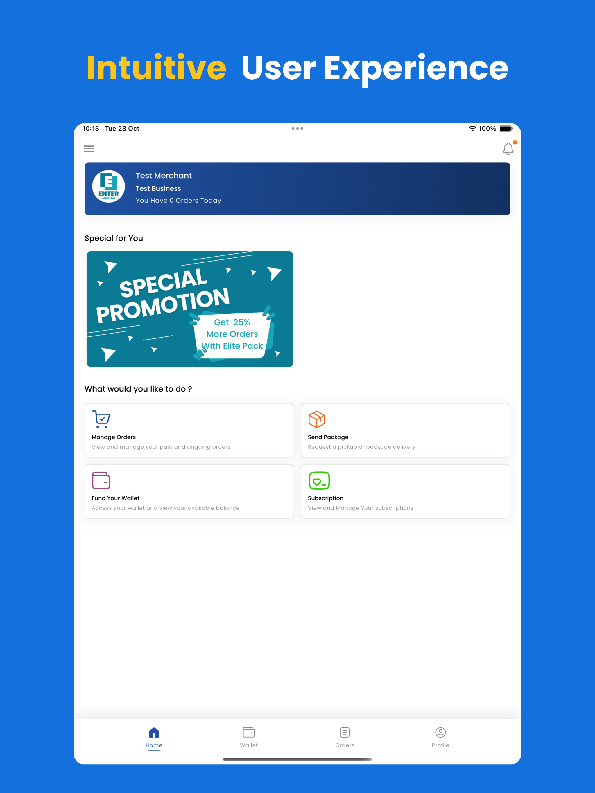 EG Merchant App screenshot 8