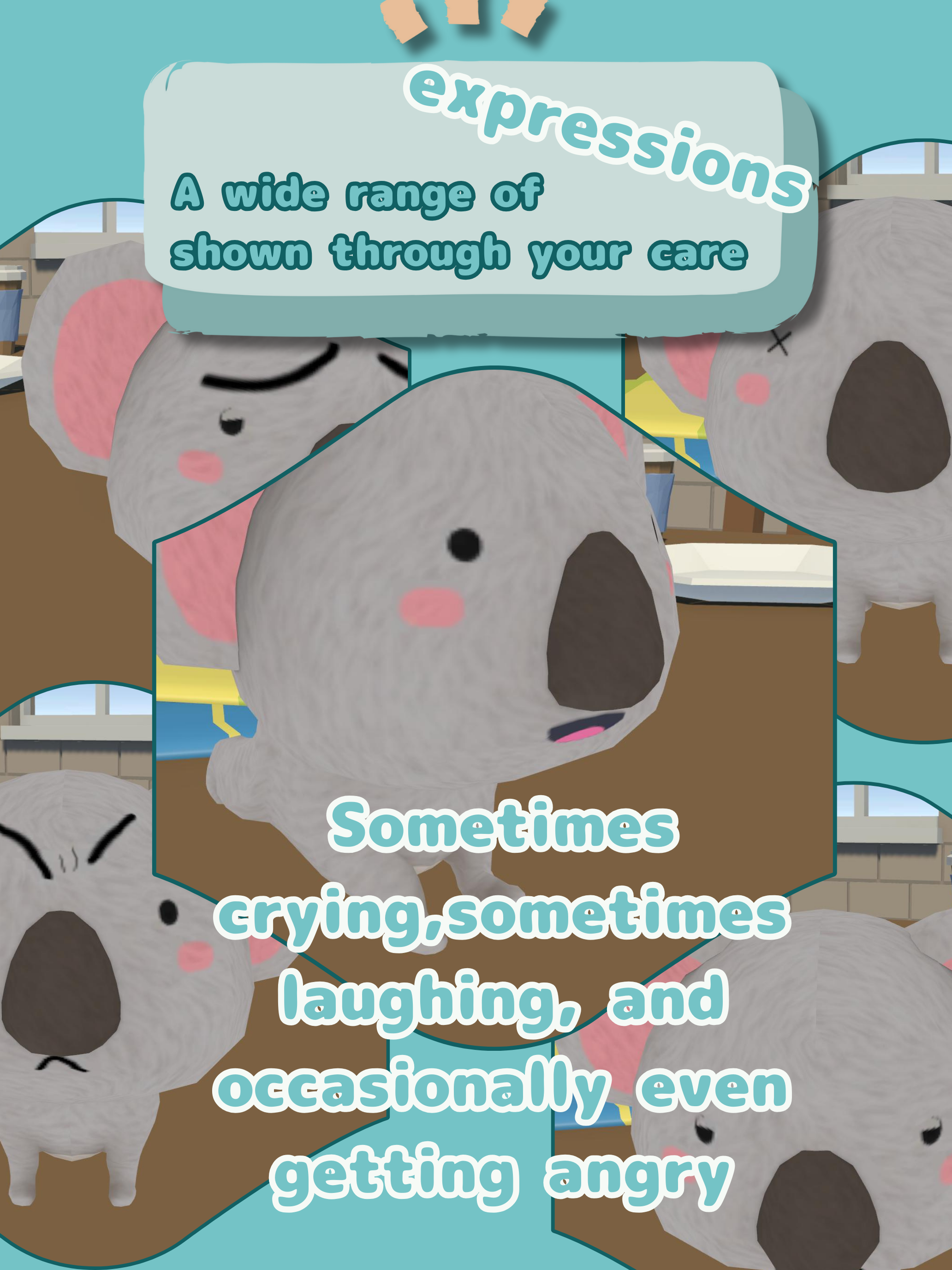 Kawaii Pet Game: Chibi Koala