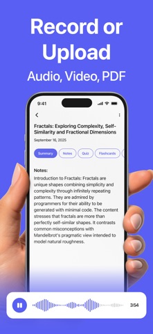 AI Note Taker - JotAI screenshot