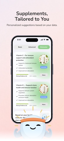 Menalam - Health and Nutrition screenshot