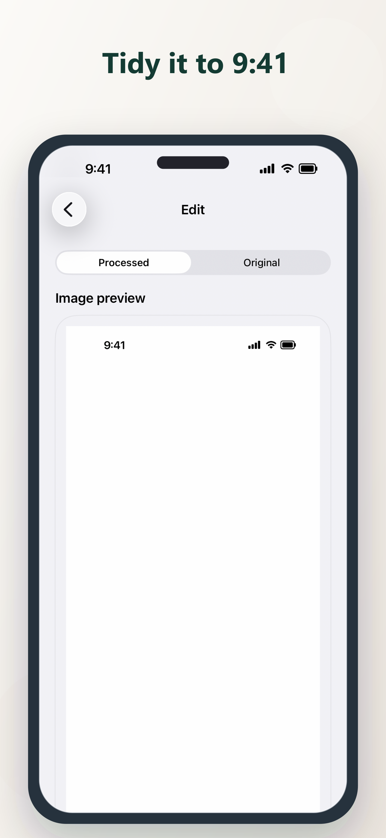 Status Bar Tidy - Bar941