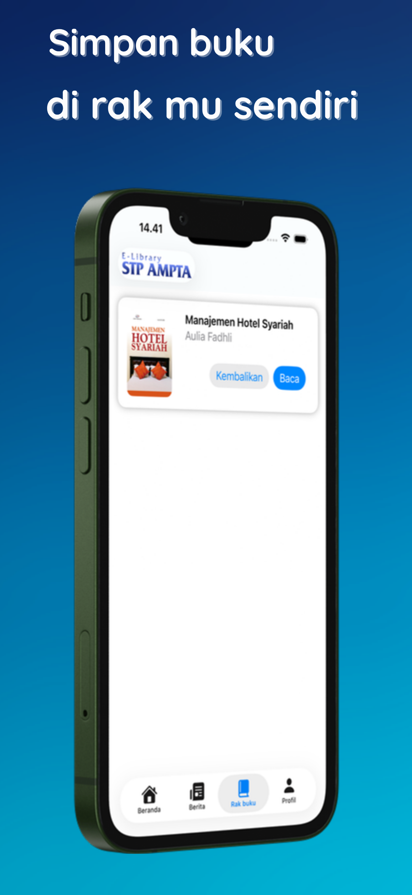 E-Library STP AMPTA screenshot 4