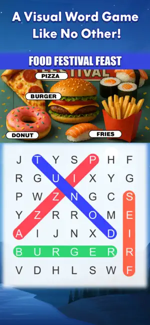 Word Seek:Visual Puzzle Hunt screenshot 3